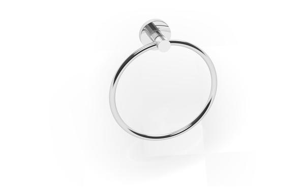 Aston Towel Ring - Chrome
